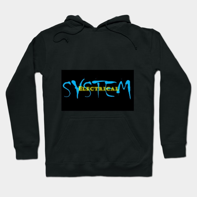 Electrical System Hoodie by JM Clothing Ko.